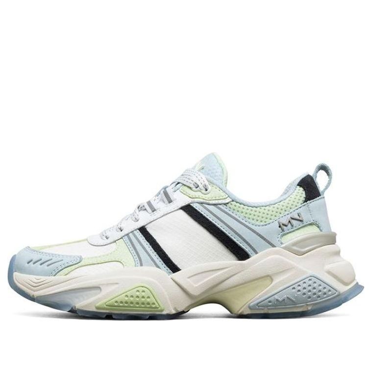 (WMNS) Skechers Kraz White/Blue 133001-BLMT