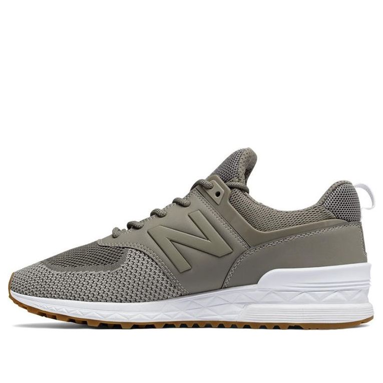 New Balance 574 Sport Shoes Green MS574EMG