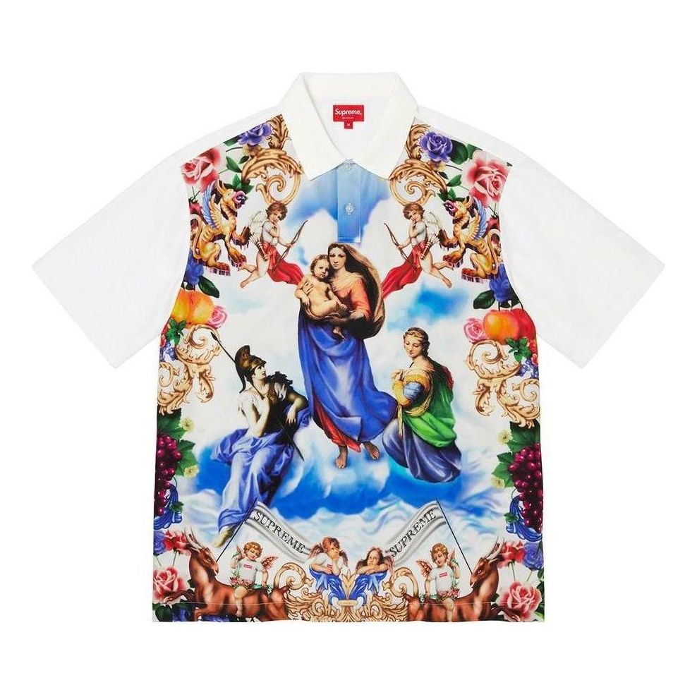 Supreme Heavenly Silk Polo 'Multi-Color' SUP-FW22-029