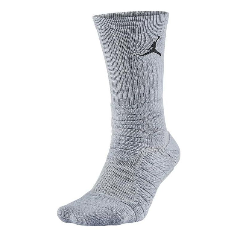 Air Jordan Basketball Socks 'Wolf Grey' SX5250-013