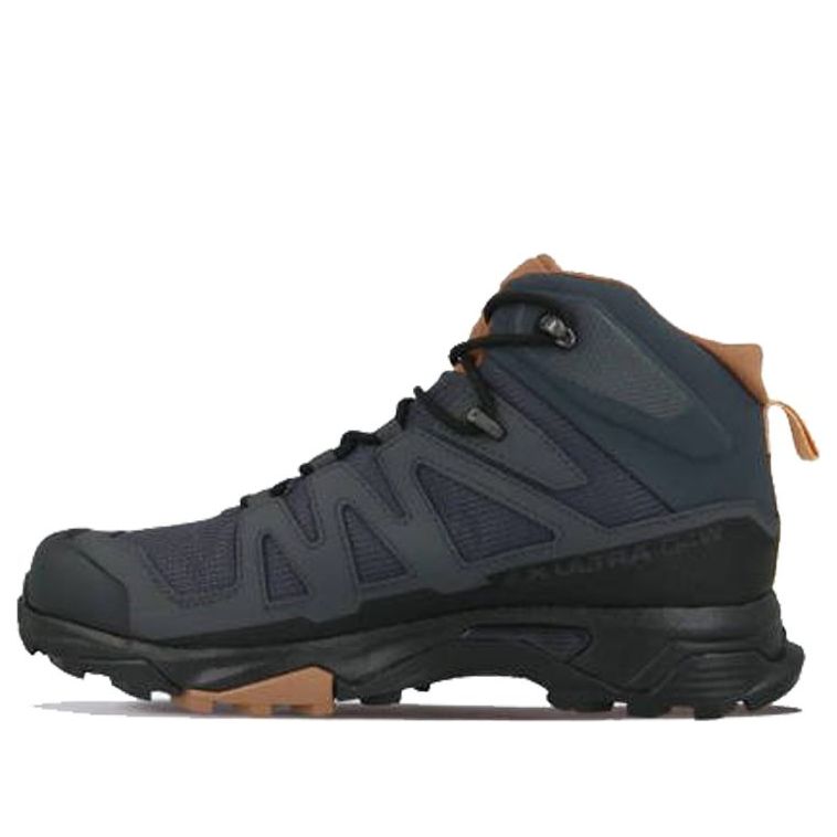 (WMNS) SALOMON X ULTRA 4 MID GTX W 'Black Brown' 412956