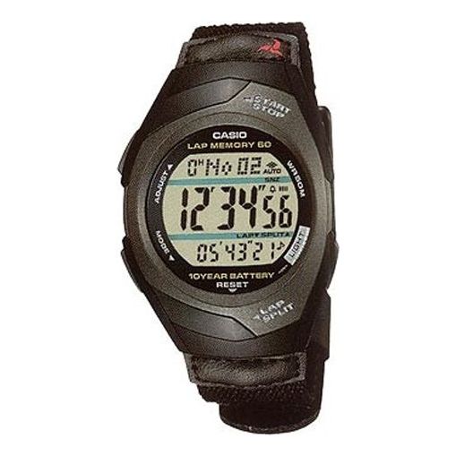 CASIO Male YOUTH Japan / South Korea Fashion Sports Mens Black Digital STR-300B-1VDF