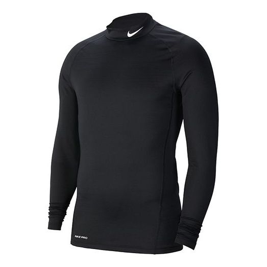 ملابس رياضية Nike Dri-FIT Pro Sports Training Slim Fit بأكمام طويلة باللون الأسود CU4971-010