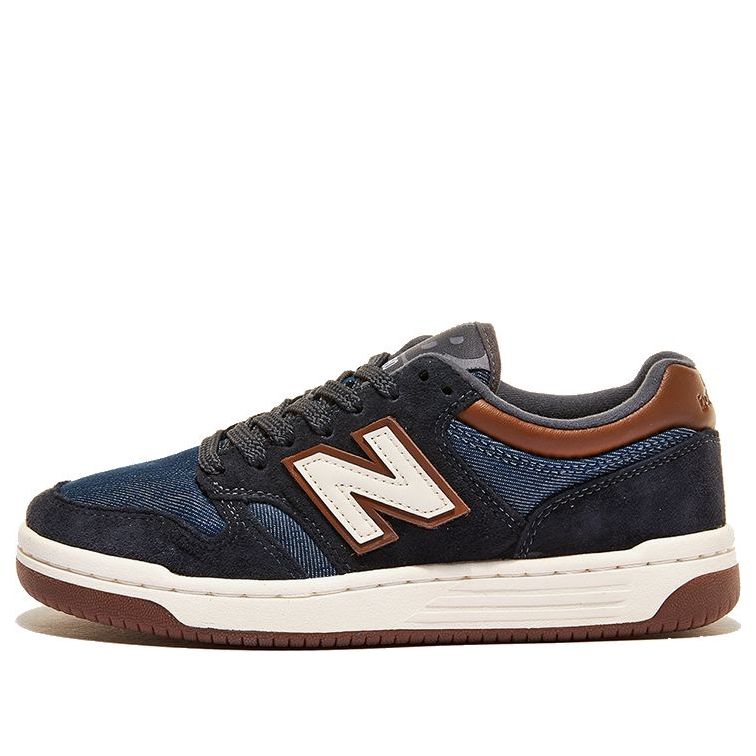 New Balance 480 Series Denim-Blue 'Blue Brown White' BB480LAM