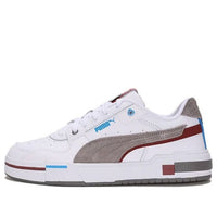 PUMA Skate Shoes 'White Grey' 393276-01