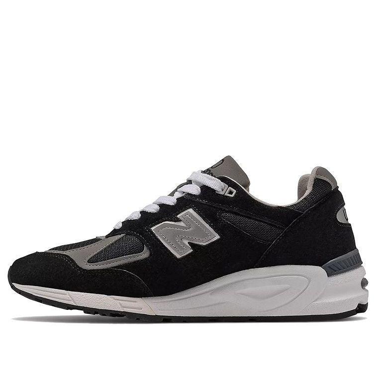 حذاء New Balance 990v2 صنع في الولايات المتحدة الأمريكية "أسود رمادي" M990BL2