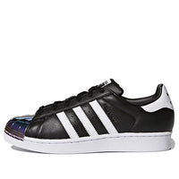 (WMNS) adidas Superstar Metal Toe Black CQ2611