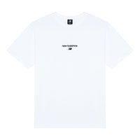 New Balance Logo T-Shirt 'White' AMT22354-WT