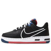 (GS) Nike Air Force 1 React SU 'Black Gym Red' CT5117-002