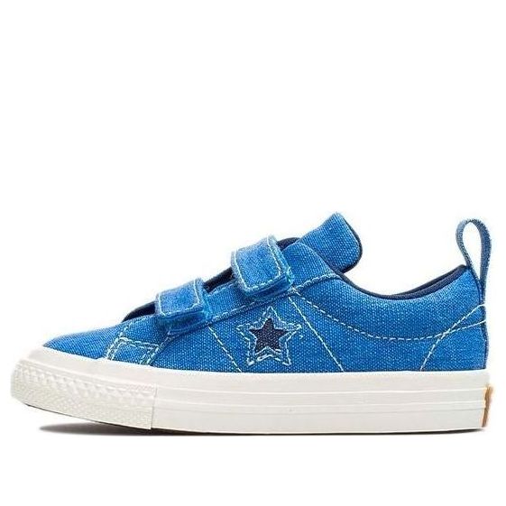 (TD) Converse One Star Sneakers Blue 764172C