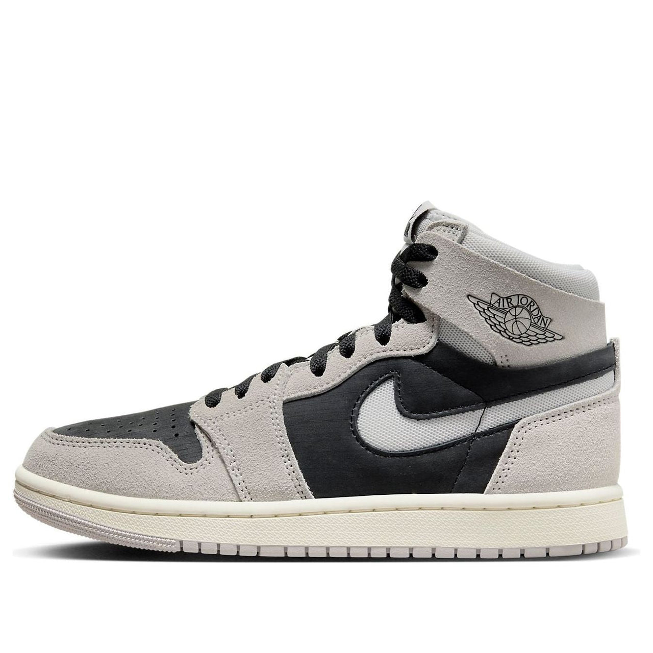(WMNS) Air Jordan 1 High Zoom Comfort 2 'Light Iron Ore' DV1305-001