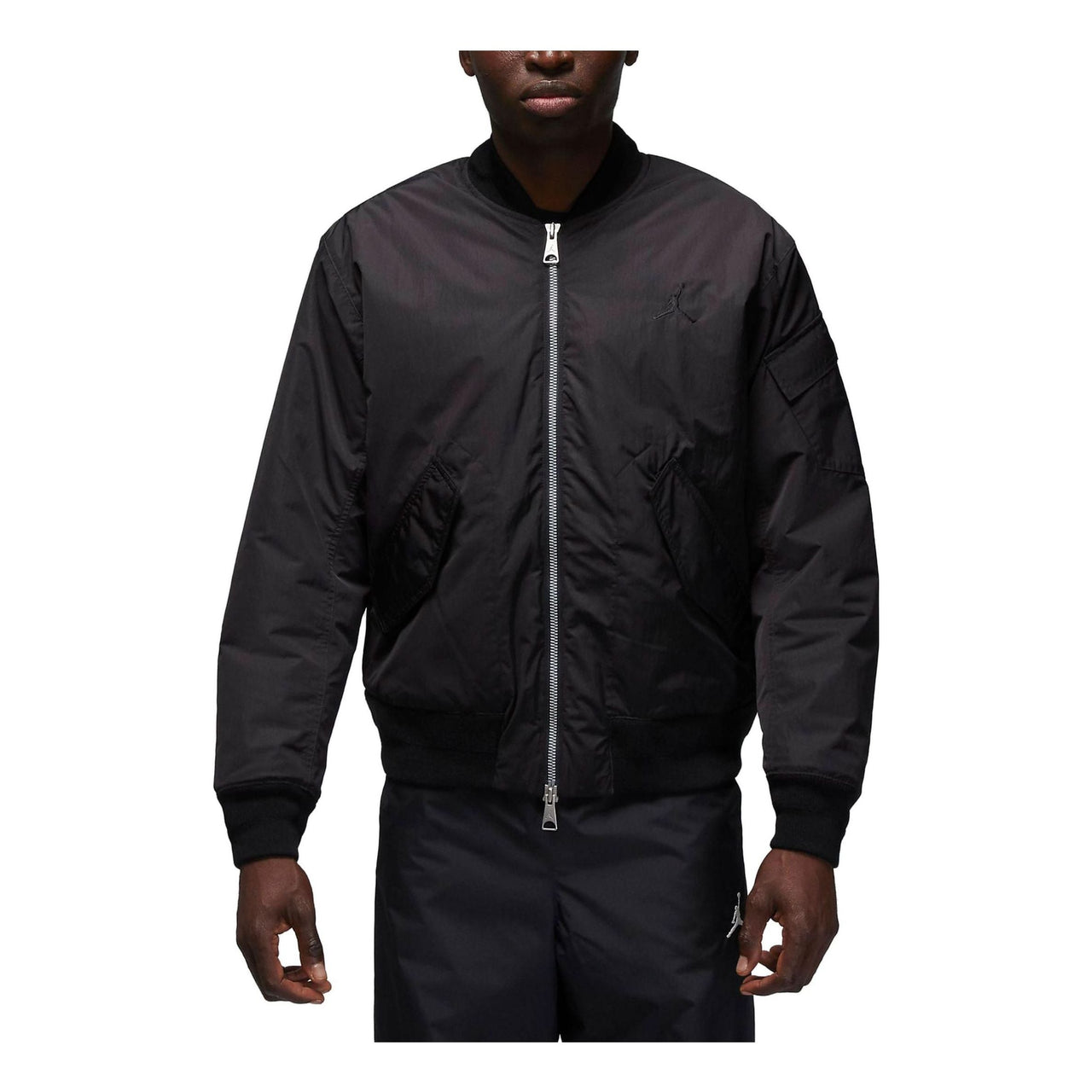 Air Jordan Essentials Renegade Jacket 'Black' FB7316-010