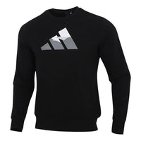 adidas Casual Sports Round-neck Hooded SweaterMen Black GR6957