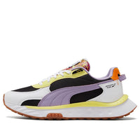 PUMA Romero Britto x Wild Rider 'White Limelight Gum' 381097-01