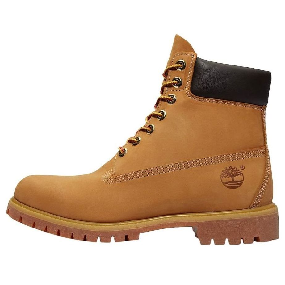 حذاء Timberland Premium المقاوم للماء بطول 6 بوصات "Wheat" TB110061713