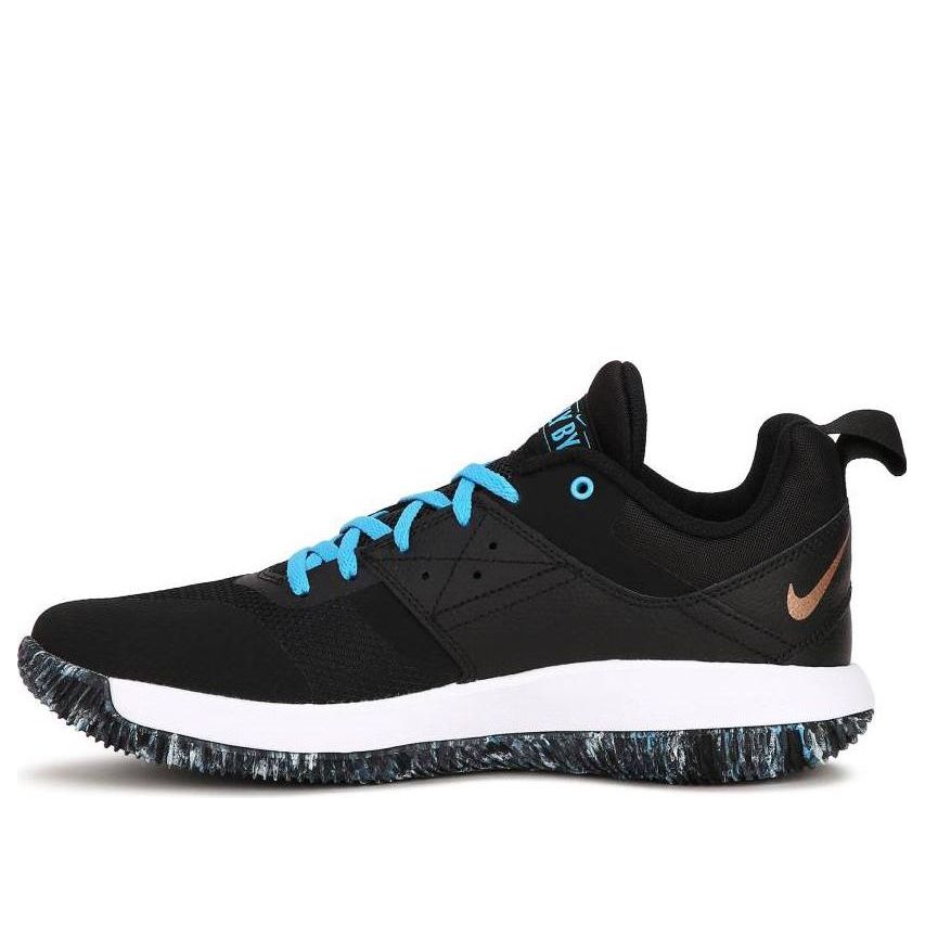 Nike Fly By Low II 'Black Blue' AJ5902-003