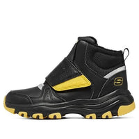 (GS) Skechers I-Conik Boots 'Black Yellow' 8701647L-BKSL