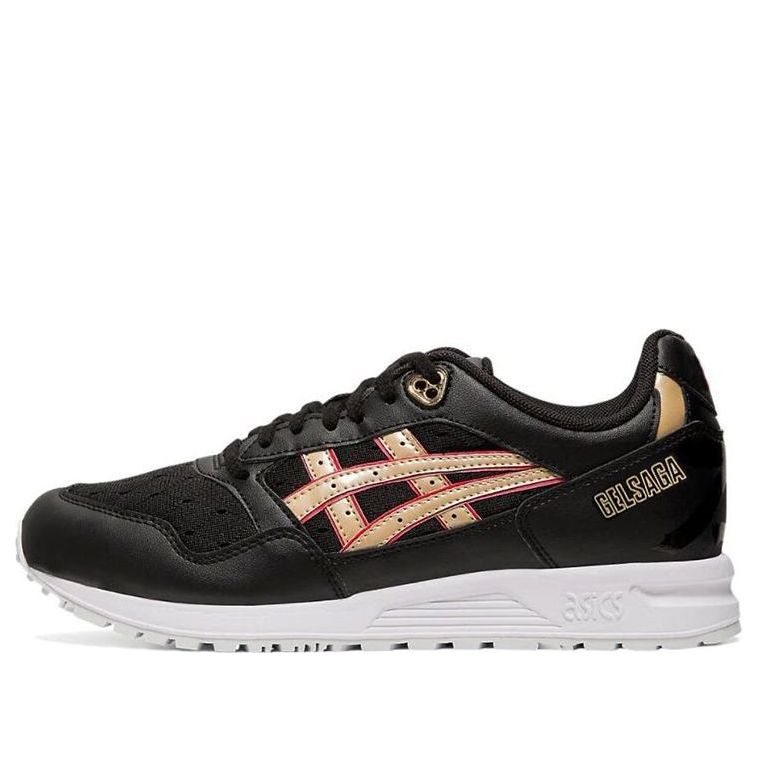 (WMNS) ASICS Gel Saga 'Black Frosted Almond' 1192A171-001
