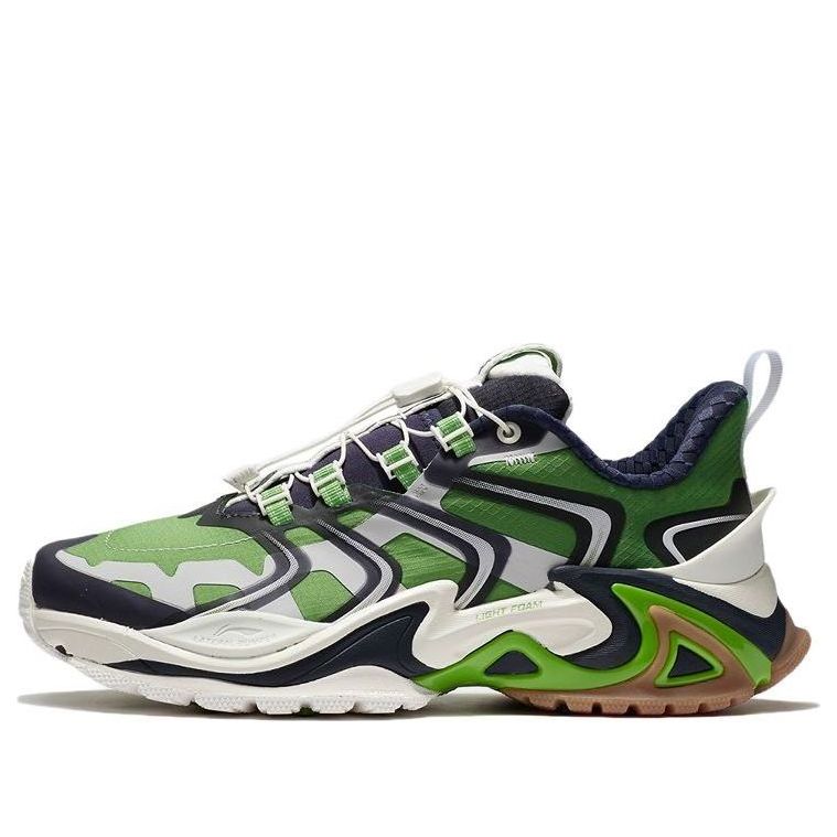 Li-Ning X-Claw ACE 'Green Black White' AZGS025-2