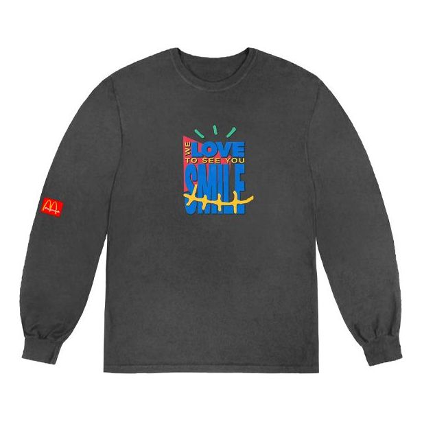 Travis Scott Cactus Jack x McDonald's Smile Tee TC-279