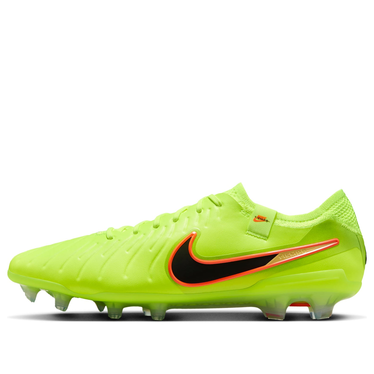 Nike Tiempo Legend 10 Elite FG 'Volt Black' DV4328-701