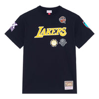 Mitchell & Ness x NBA Los Angeles Lakers HOF T-Shirt 'Pau Gasol 16' TCRW6862-LALYYPGABLCK