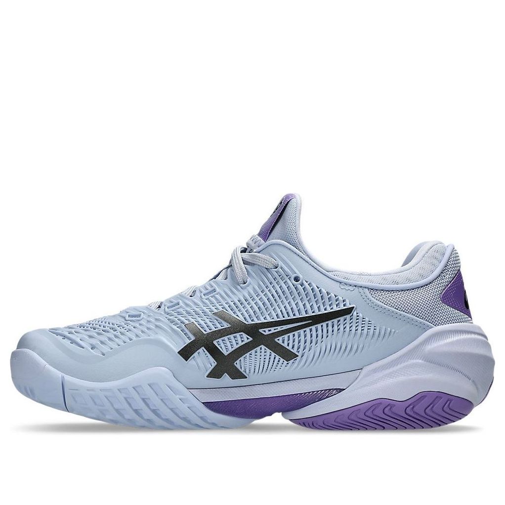(WMNS) ASICS Court FF 3 Night Energy 'Blue Fade Gunmetal' 1042A332-400