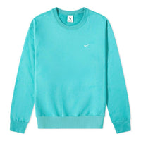 Nike NRG Solo Swoosh Crew Sweatshirt Washed teal CV0554-393