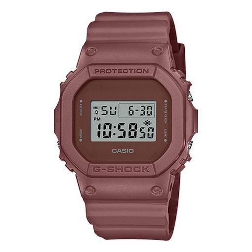 CASIO G-Shock Square 'Rose' DW-5600ET-5PR-PERSON