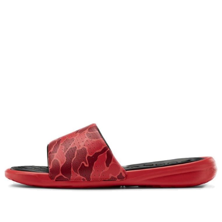 Under Armour Playmaker Diverge Slides Sandals Red 3022714-600
