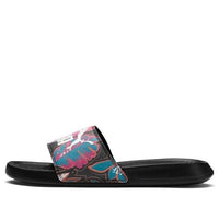 (WMNS) PUMA Popcat Flower Power Sandals Black 369423-01