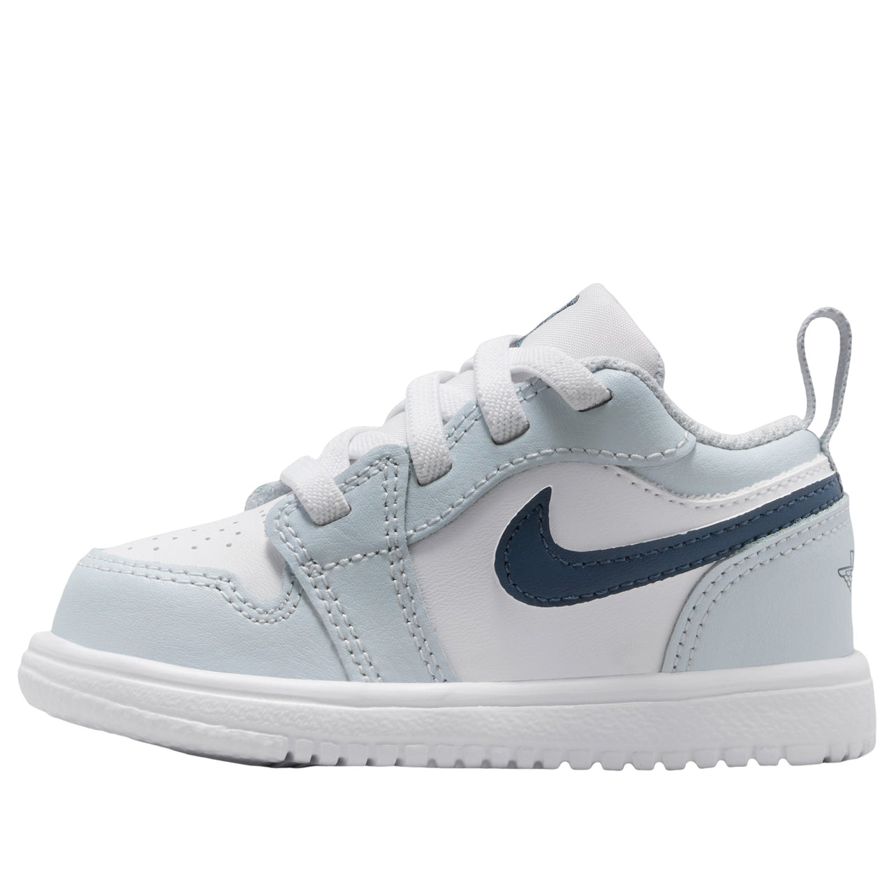 (TD) Air Jordan 1 Low ALT 'White Aura Squadron Blue' DR9747-104