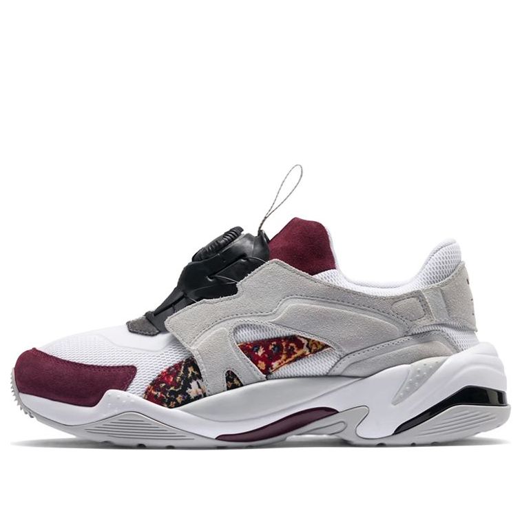 PUMA Les Benjamins x Thunder Disc 'White Glacier Grey' 369527-01