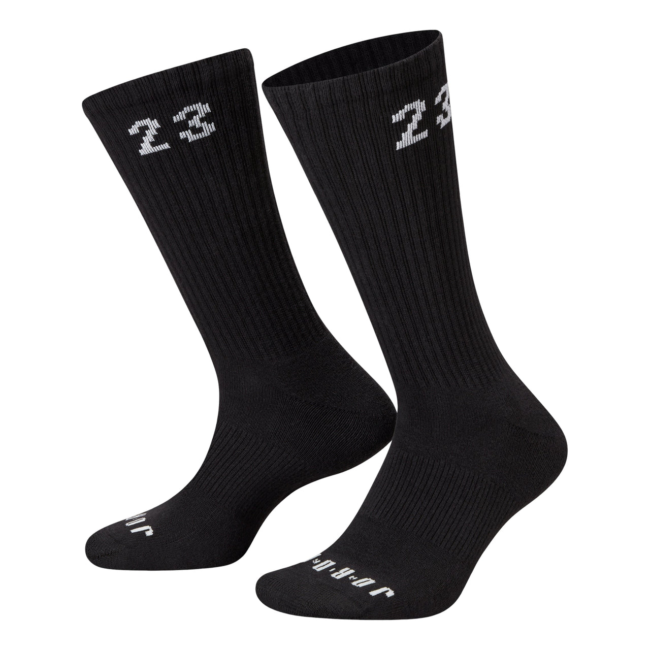 Air Jordan Essentials Crew Socks 'Black' DA5718-010