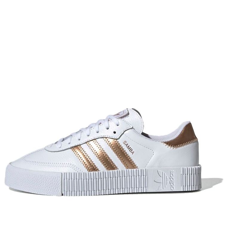 (WMNS) adidas Sambarose 'White Copper Metallic' FV4442