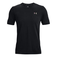Under Armour Rush Seamless T-shirt 'Black' 1370441-001