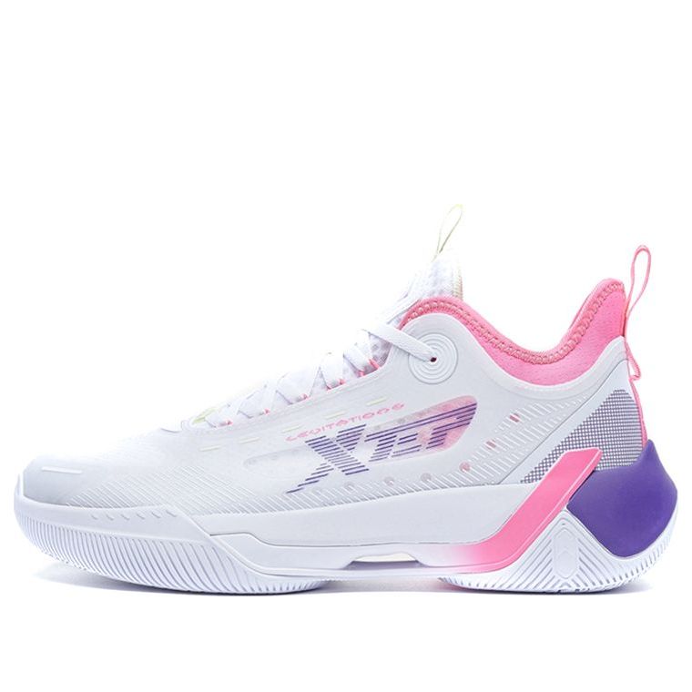 Xtep Levitation 6 'White Pink' 978219120027-WHT