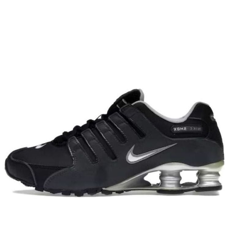 Nike Shox NZ EU 'Black Silver' 501524-024