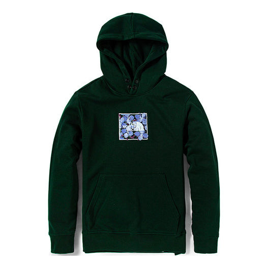 THE NORTH FACE Outdoor Casual Knit Green 4NF8-HDB