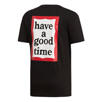 adidas originals x Have A Good Time HAGT Men's Tee Black EK0211