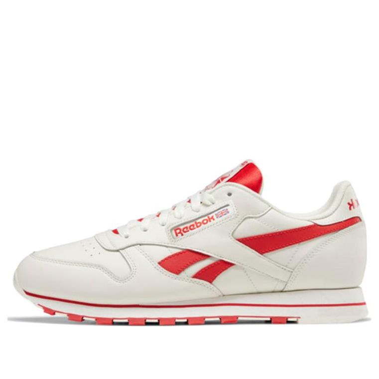 Reebok Classic Leather MU 'Chalk Primal Red' DV8740