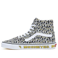 Vans Mooneyes x SK8-HI 'True White Yellow' VN0A7Q5N6M5