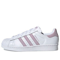 (WMNS) adidas originals Superstar 'White/Purple' EE7400