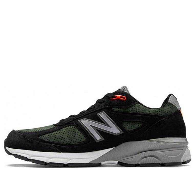 New Balance 990v4 Made in USA 'Black' M990MB4