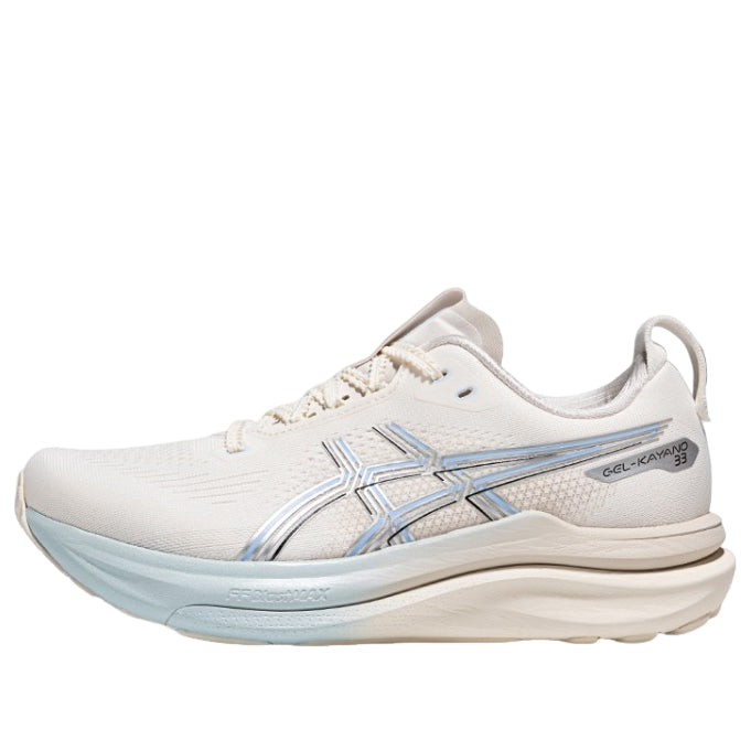 (WMNS) ASICS Gel-Kayano 33 Glitter 'Cream Pure Silver' 1012C102-100