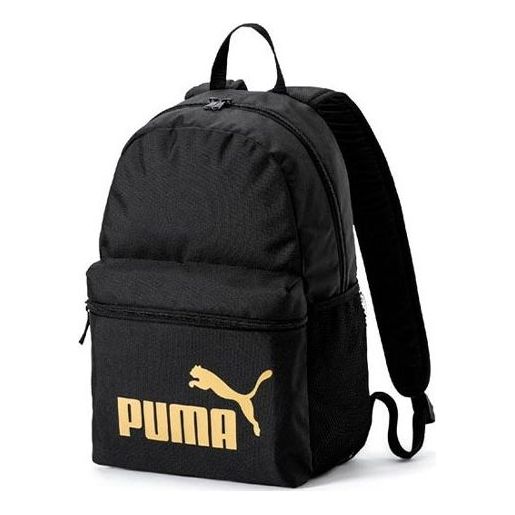 PUMA Phase Backpack 'Black Gold' 075487-08