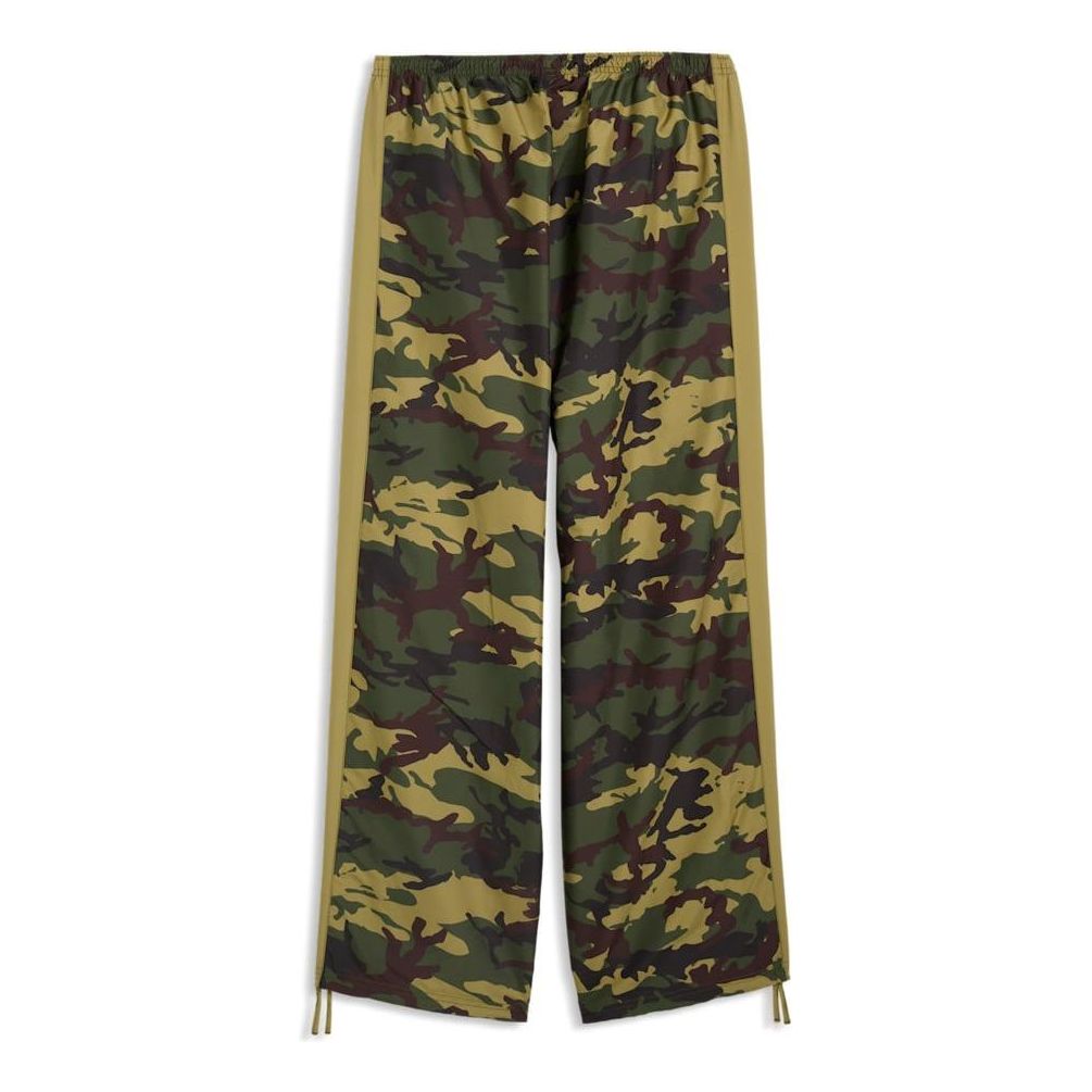 (WMNS) PUMA Street Glam Relaxed Camo Pants 'Chai Latte AOP' 638346-89