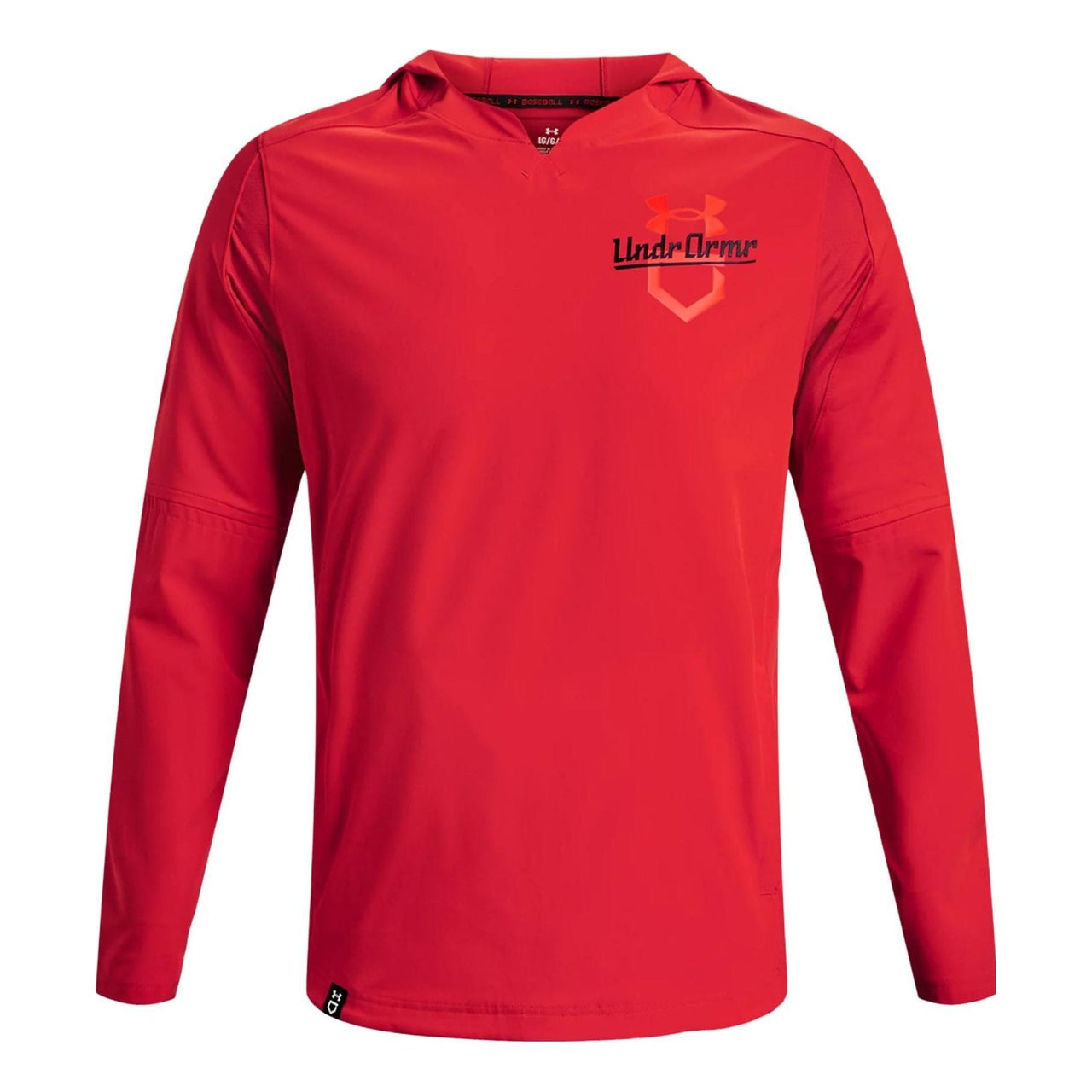 Under Armour Ua Hooded Cage Jacket 'Red' 1374376-600