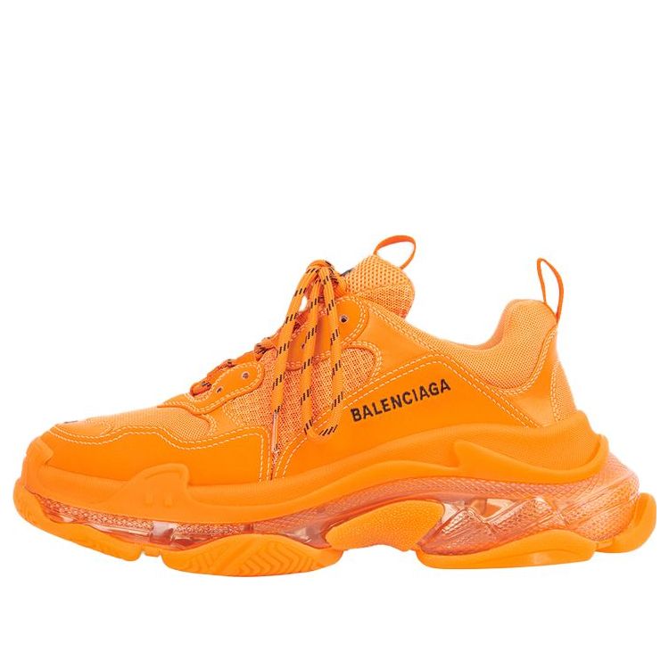 Balenciaga Triple S Sneaker 'Clear Sole - Orange' 541624W2GA17510