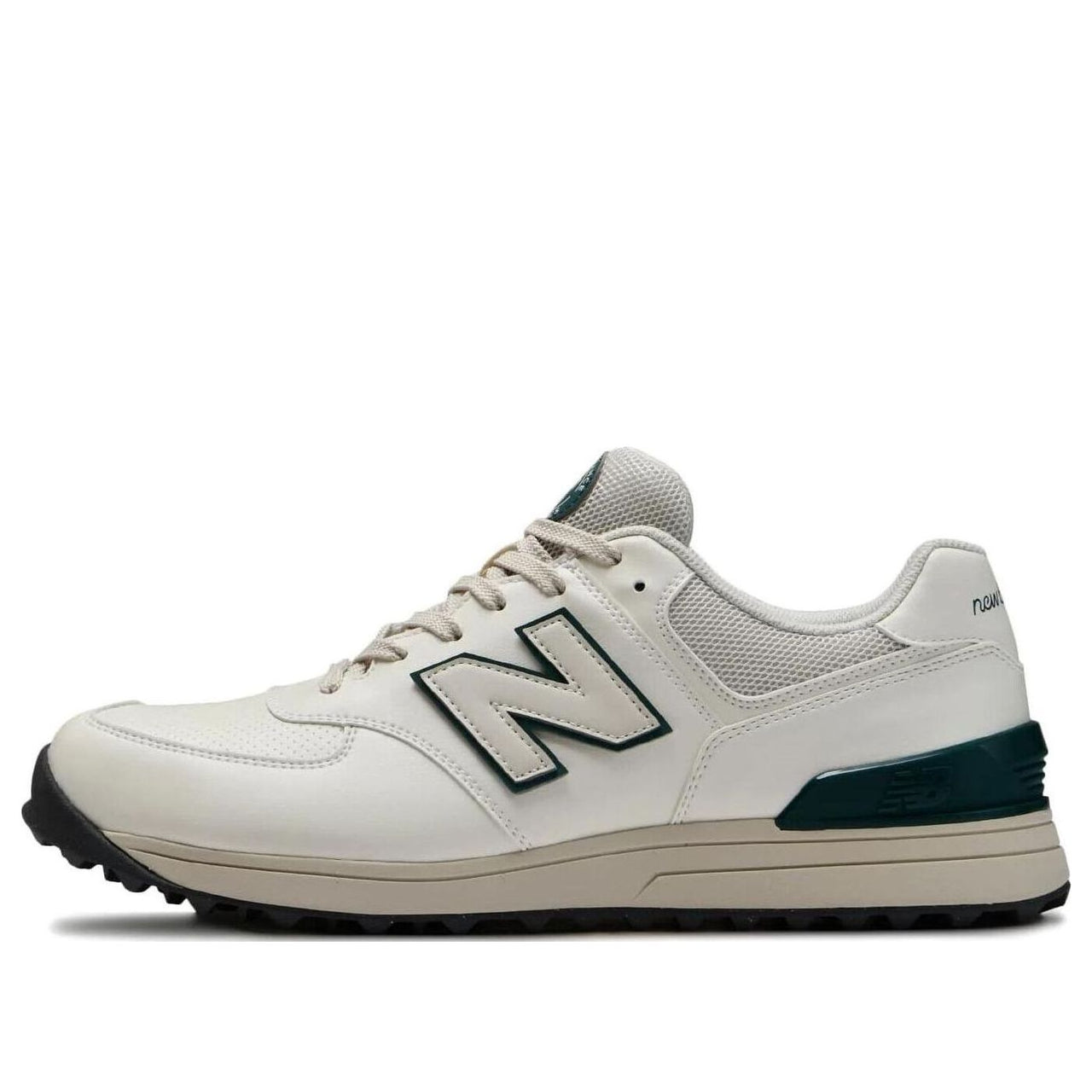 New Balance 574 'Pure White Black ' UGS574W3